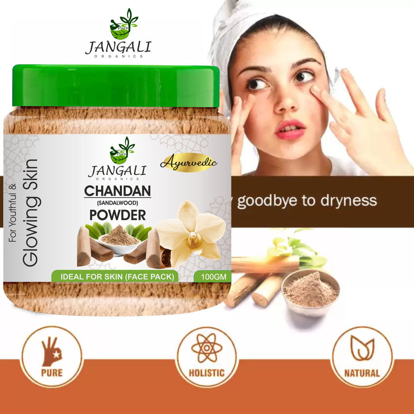 White chandan powder price cheap