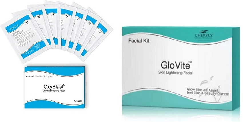 Glovite hotsell facial kit
