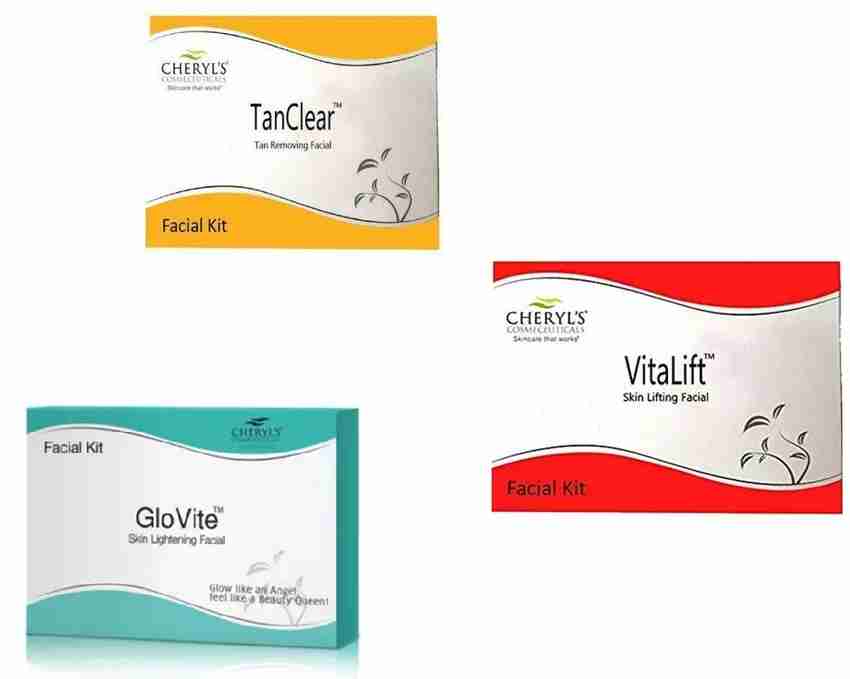 Glovite facial best sale kit