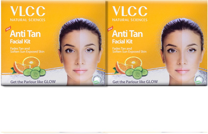 VLCC Anti Tan Facial Kit Review How To Use!, 47% OFF