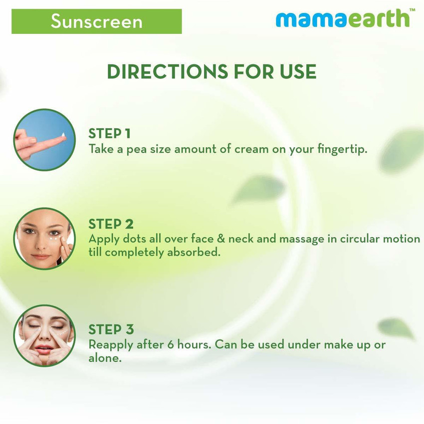 Mamaearth shop sunscreen price