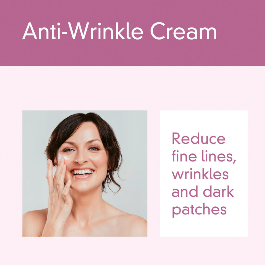 Anti wrinkle face cream hot sale