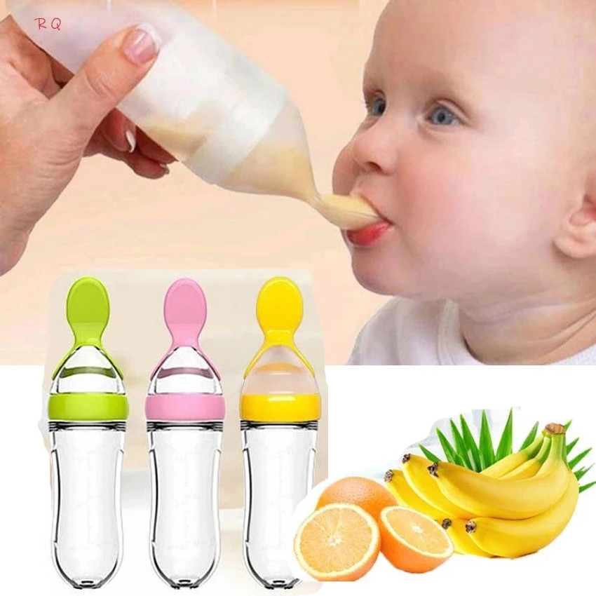 Baby bottle spoon hot sale feeder