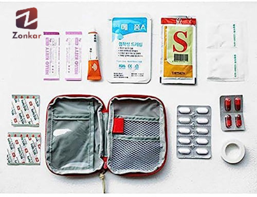 Medicine Storage Bag, First Aid Kit Travel, Travel Medicine Bag