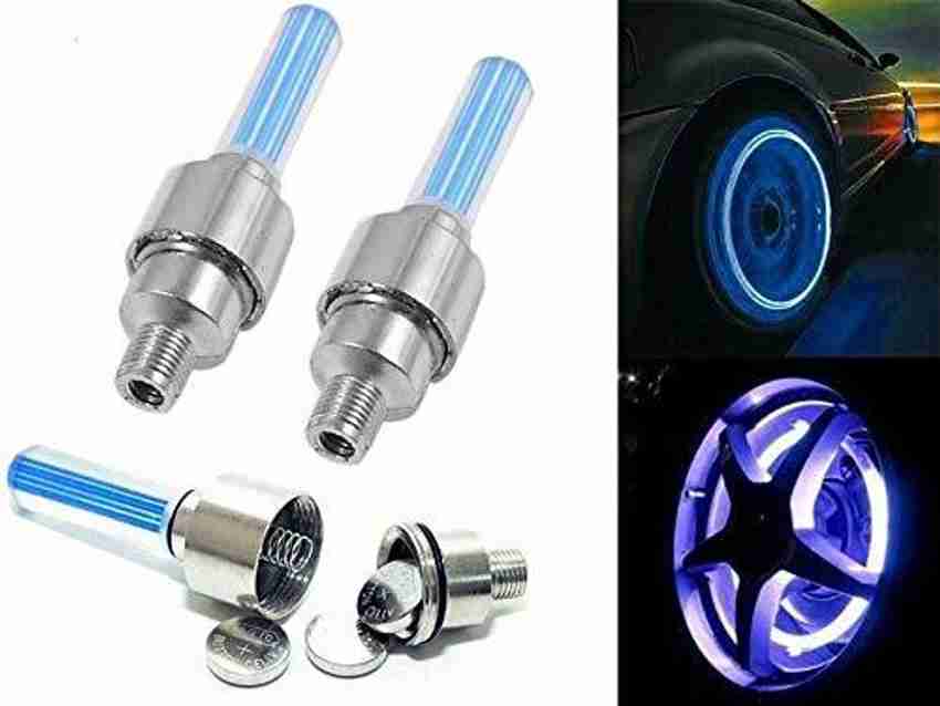 Tyre led clearance light for car