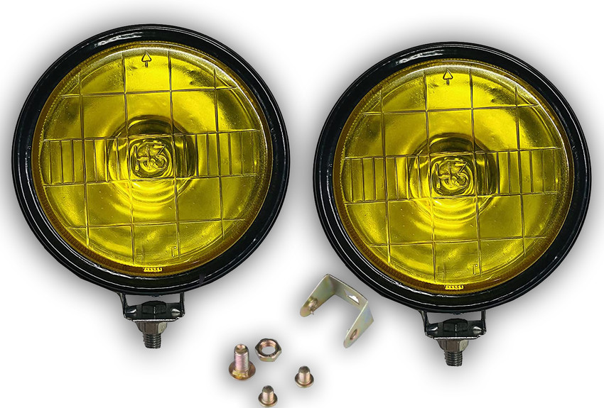Round fog lights for outlet cars