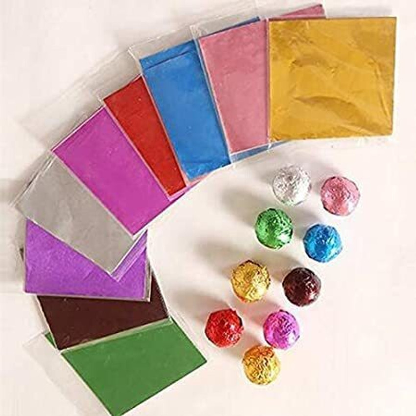 Chocolate wrapping foil sale