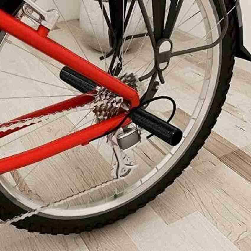 Foot pegs for bike clearance