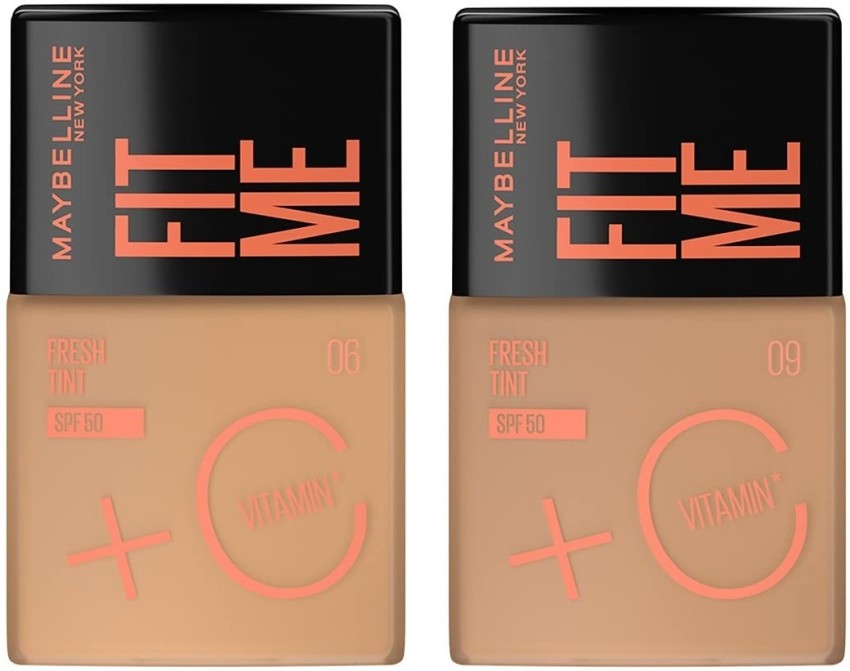 Buy Maybelline New York Fit Me Fresh Tint With SPF 50 & Vitamin C Online