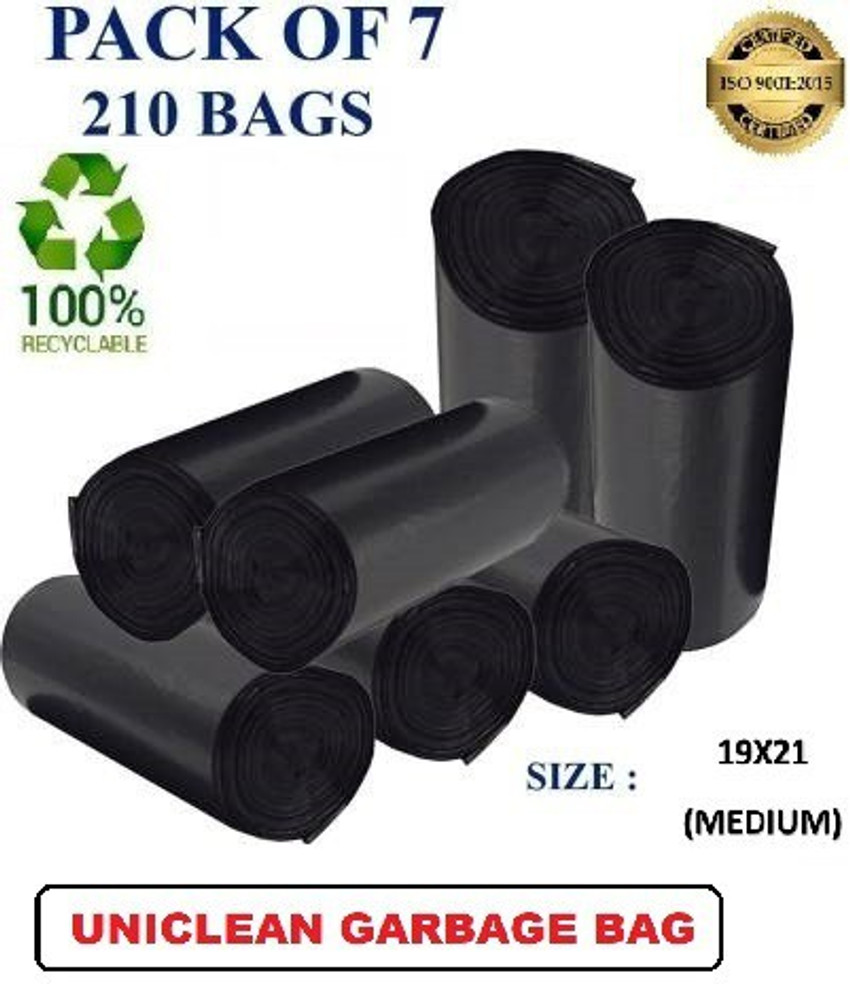 Dustbin polybags deals