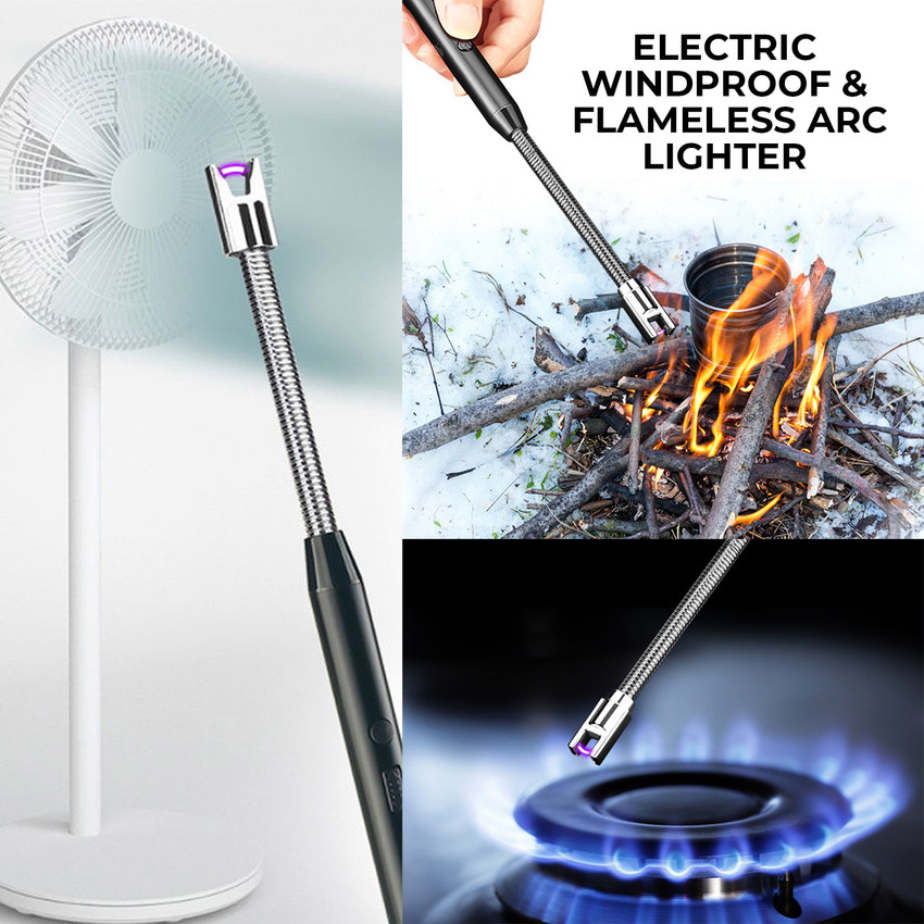 Gas stove deals electric lighter