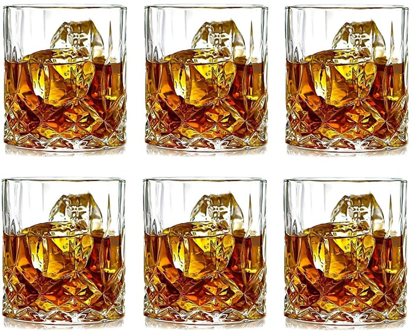 The Night Sip (Pack of 2) Whiskey Glasses Set of 2 Pcs- 250ml