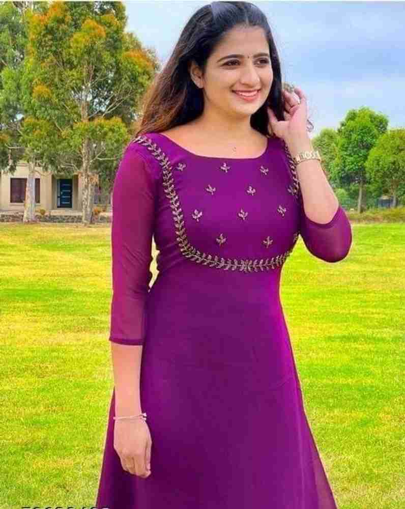 Churidar half hotsell hand designs