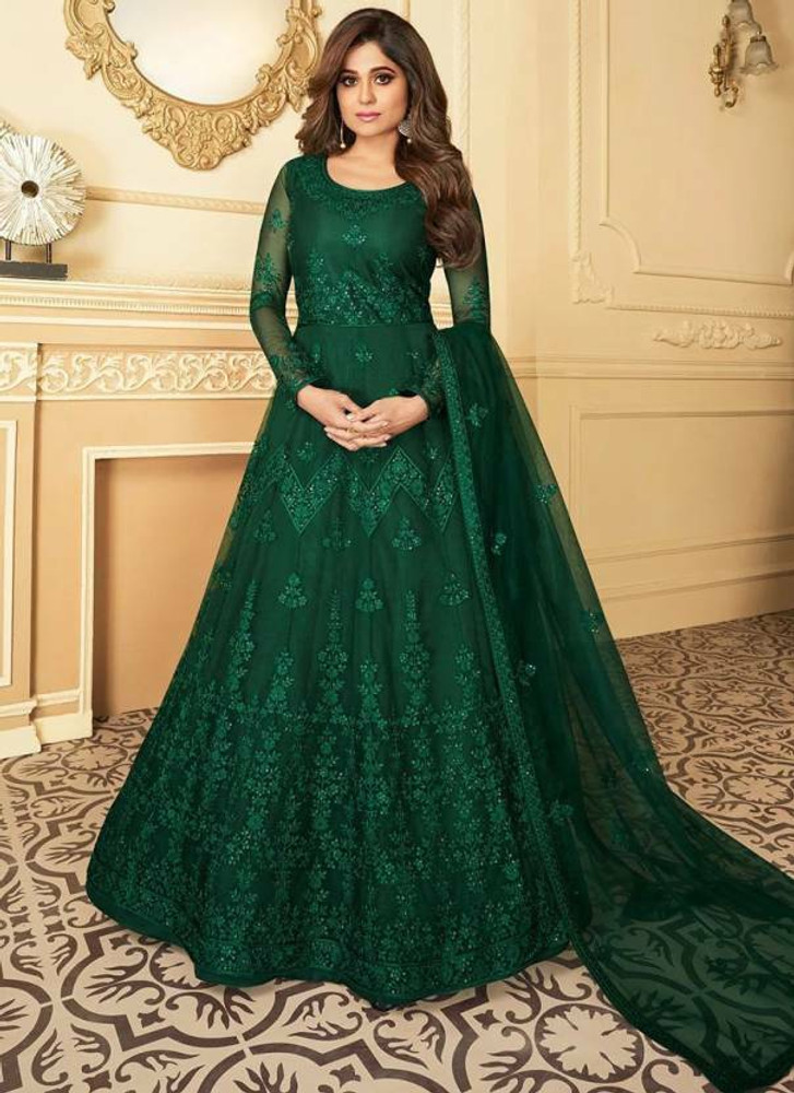Sky global on sale anarkali gown