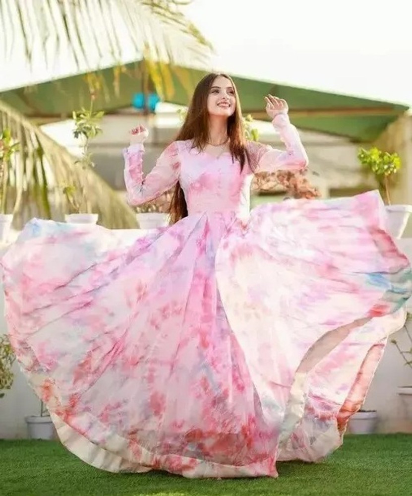 Maitra Fashion Surat Anarkali Gown Price in India Buy Maitra
