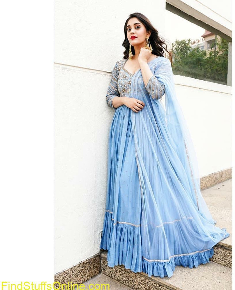 VIKAFAB Anarkali Gown Price in India Buy VIKAFAB Anarkali Gown online at Flipkart