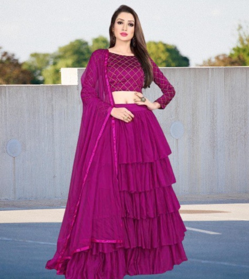 Party wear ethnic gowns on sale flipkart