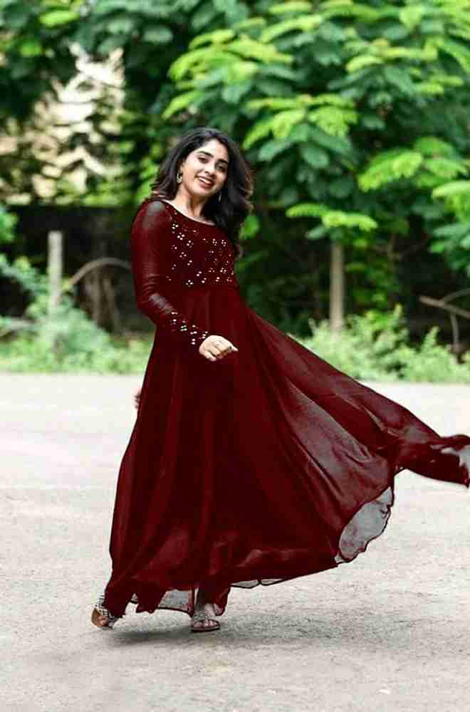 Jwf cheap anarkali gown