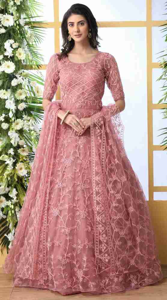 Simple net frock shop design