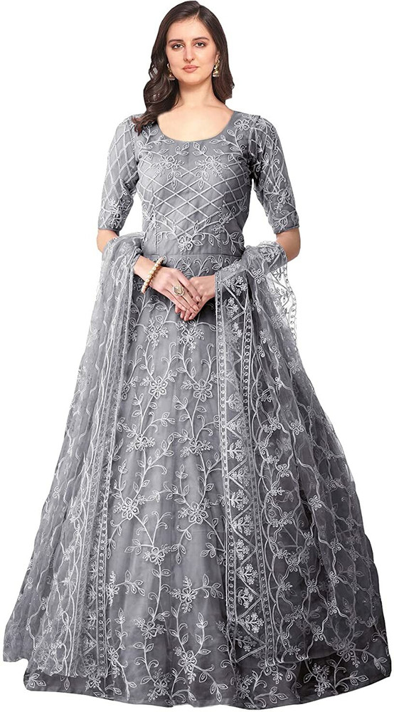 Flurry Fab Flared A line Gown Price in India Buy Flurry Fab