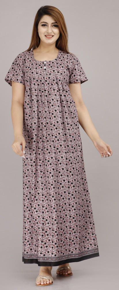 Night hotsell gown flipkart