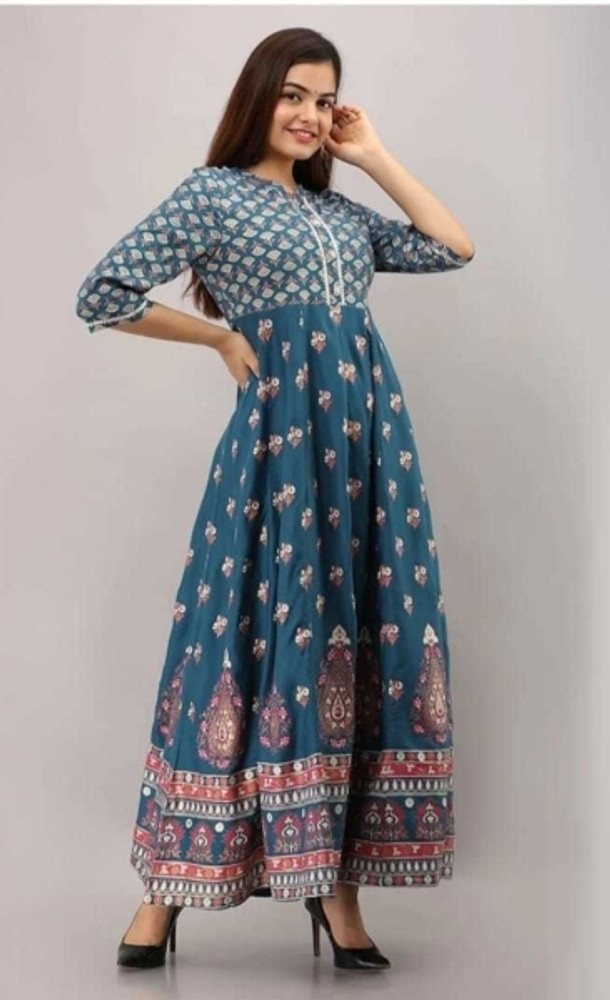 Pragya frock design online