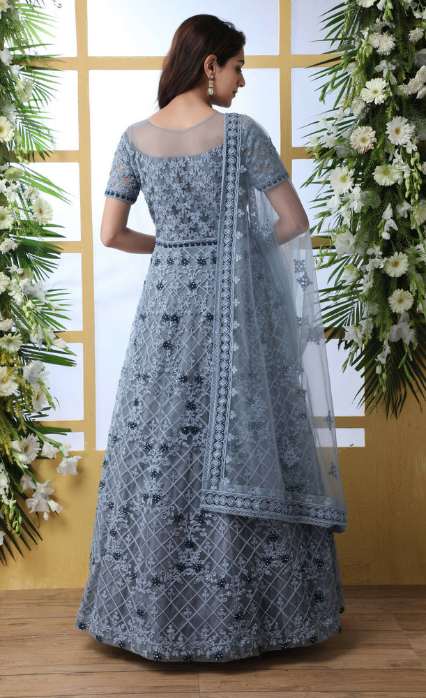 SkyTara Flared A line Gown Price in India Buy SkyTara Flared A