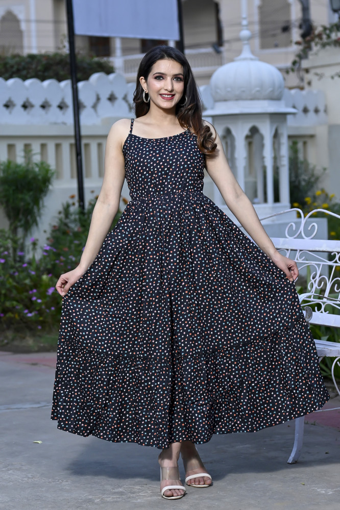 saanvi collection Women Gown Multicolor Dress Buy saanvi collection Women Gown Multicolor Dress Online at Best Prices in India Flipkart