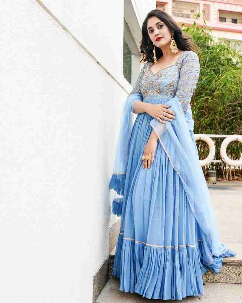 Anarkali dress under sales 1000