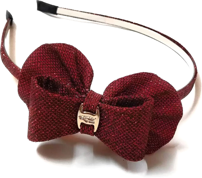 Conjoin Fancy bow knot tie Hair band for baby girls girl stylish