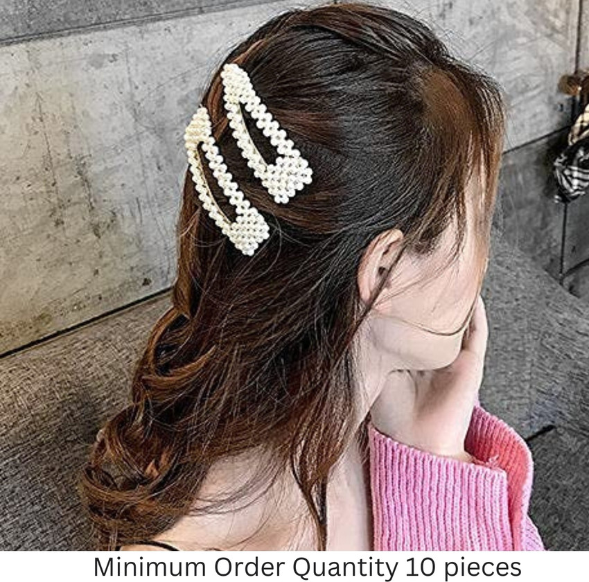 Samridhi DC Fashionable Party Wear Hair Clip Tic Tac Clip Price in