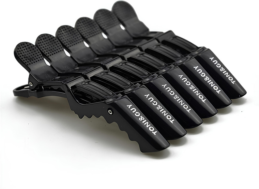 Salon hair clips for styling sales
