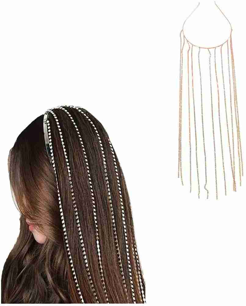 Chain top hair band