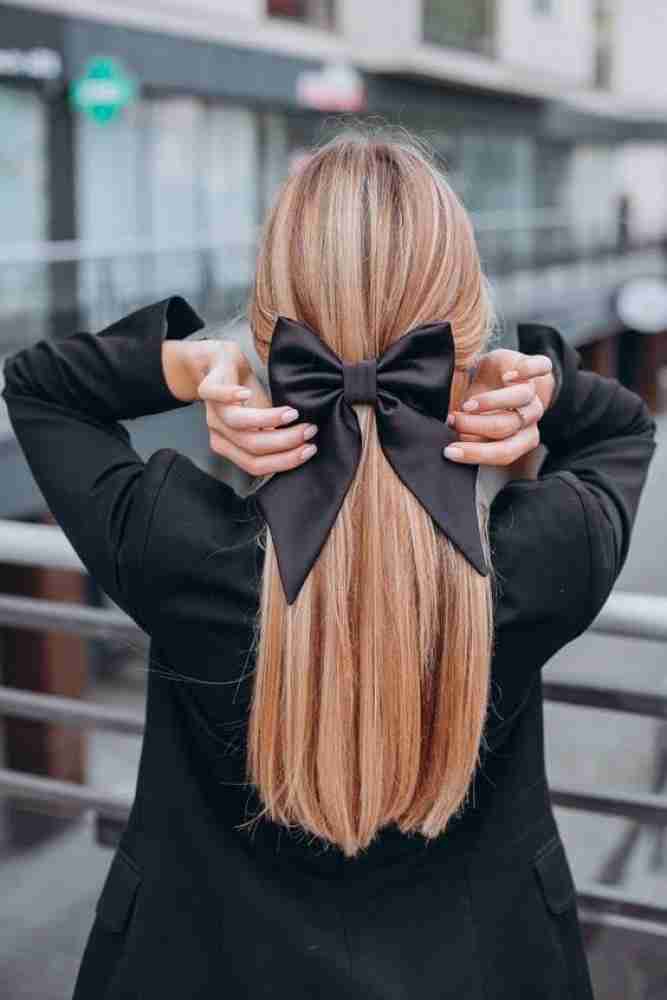 FOMIYES 5pcs big bow hair clip hairclip bow clips ribbon for hair ribbons  for hair bow hair clips hair ribbons womens hair clips hair clips for women