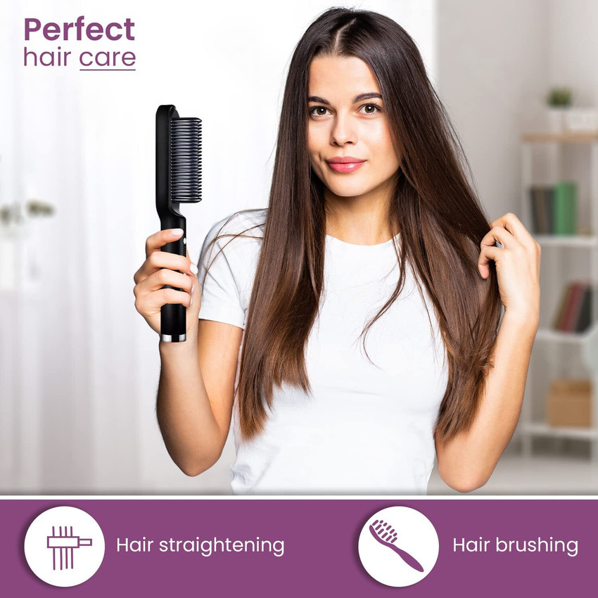 Ladies hair straightener clearance