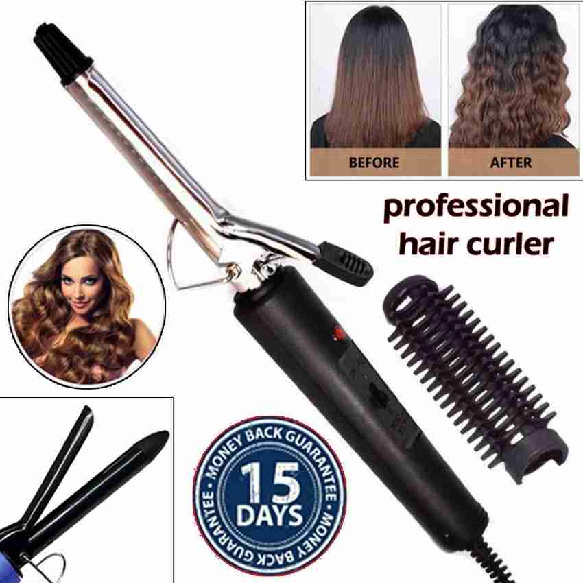 How to use nova hair curling iron hotsell