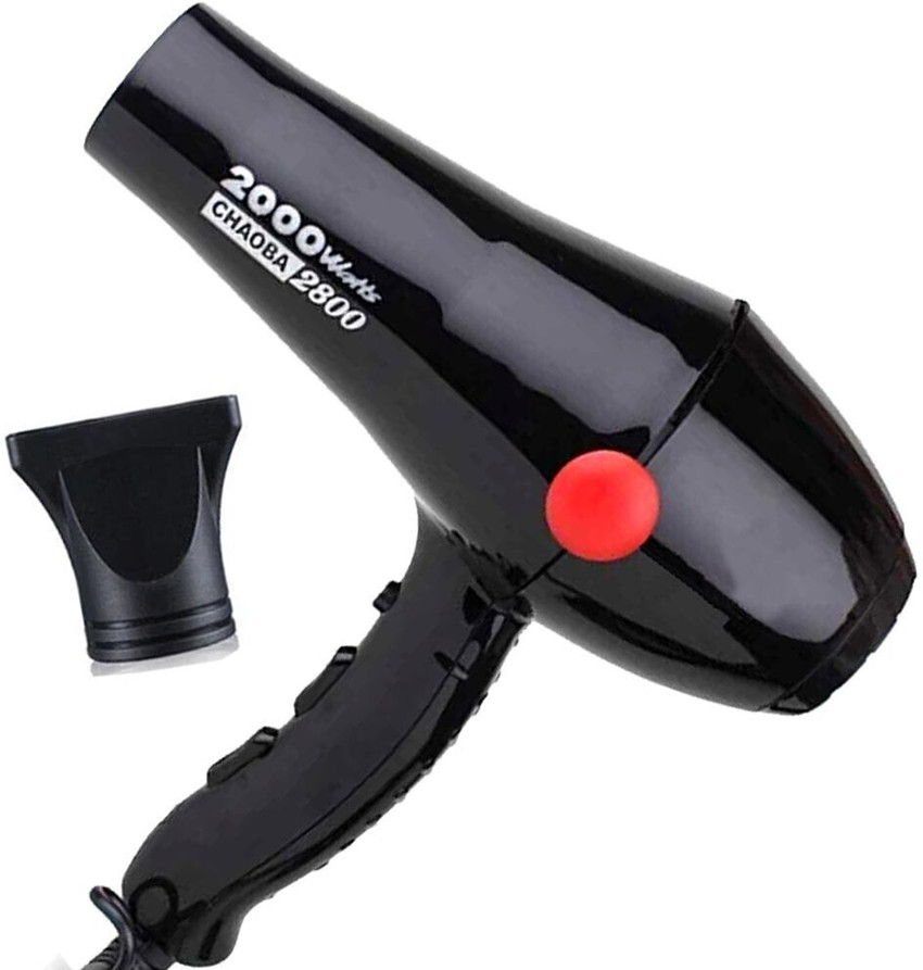 chaobaa New CHAOBA 2000 Watts Professional Hair Dryer 2800 Hair Dryer chaobaa Flipkart