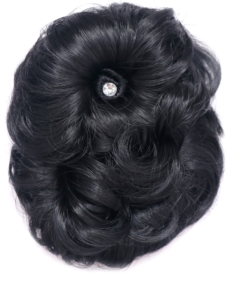 Hair wig outlet bun