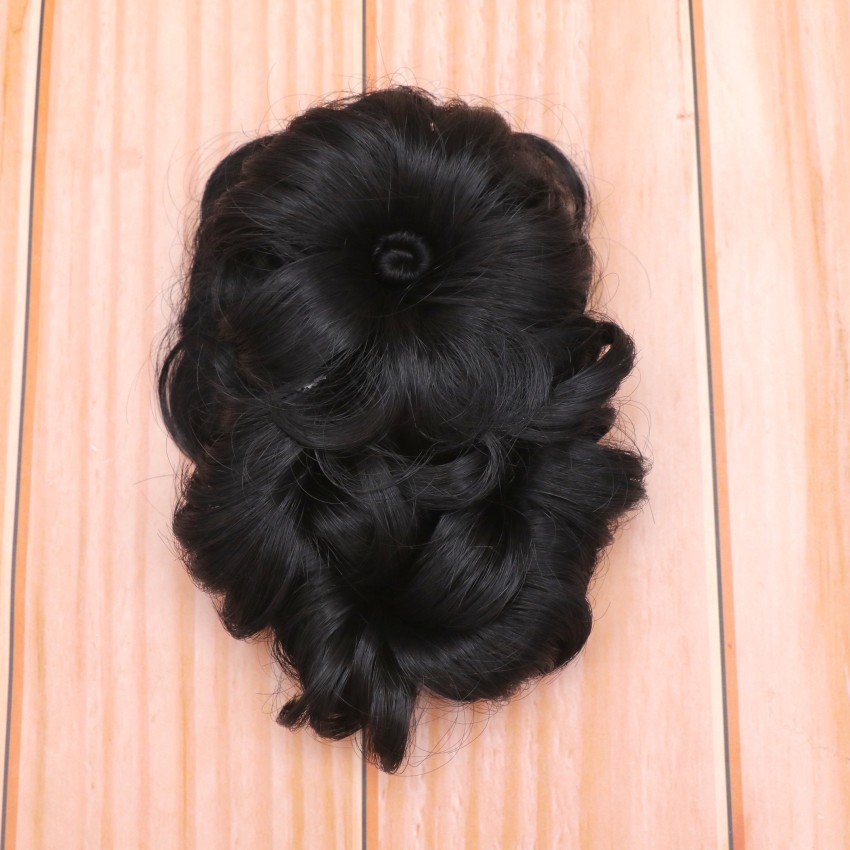 Sunshiny 2 Minute Clature Style Brown Juda (Bun) Hair Extension Price in  India - Buy Sunshiny 2 Minute Clature Style Brown Juda (Bun) Hair Extension  online at Flipkart.com