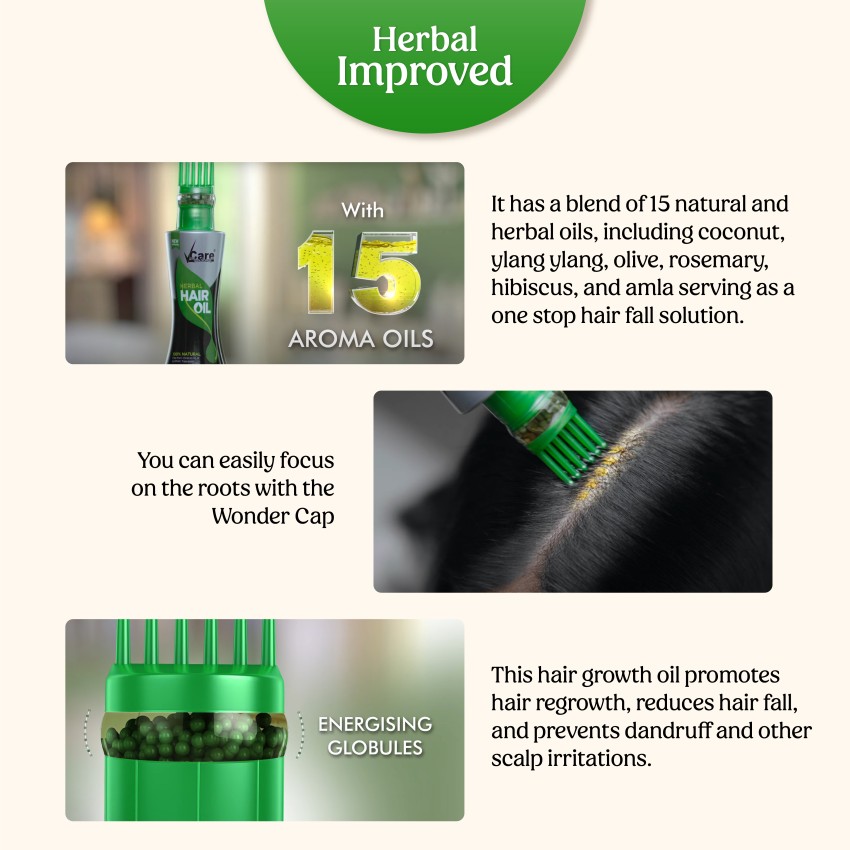 Herbal VCare AntiDandruff Oil, Liquid