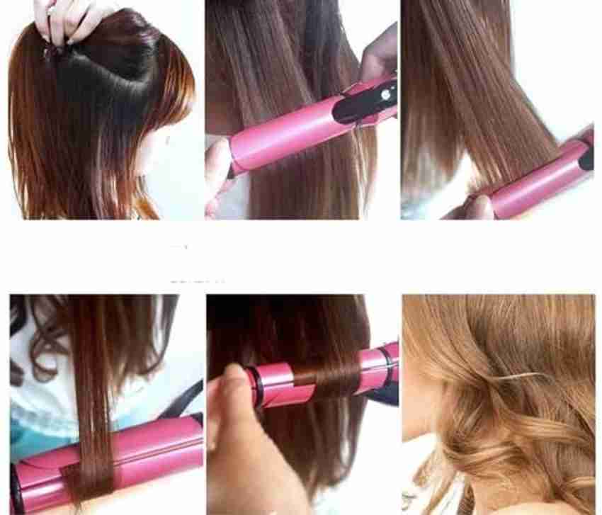 Woman ocean hair straightener 2025