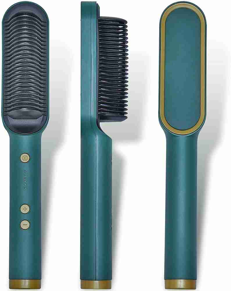 Straight brush 2025 styler