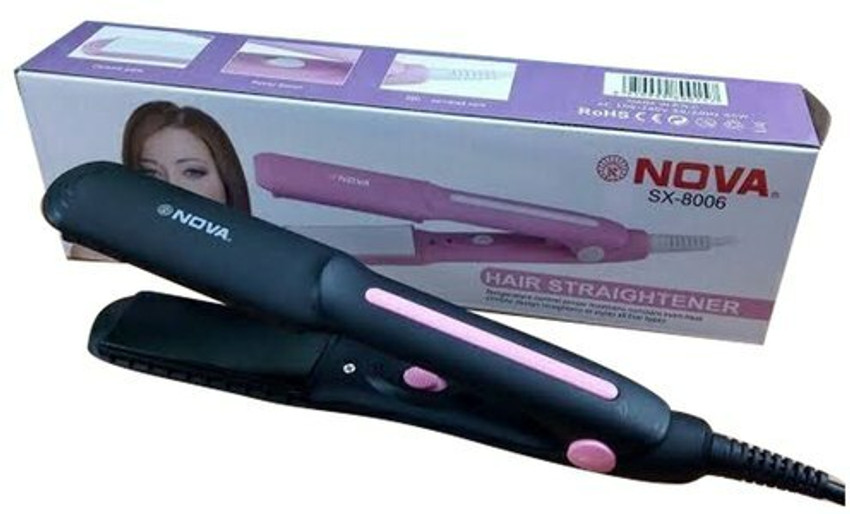BITTERNs INOVA SX 8006 NOVA SX 8006 Hair Straightener Hair