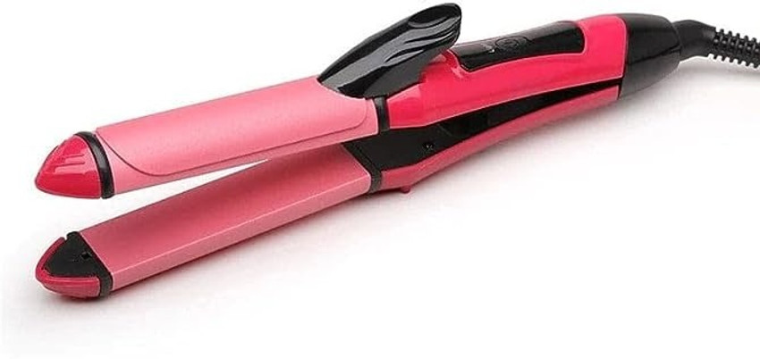 OCEAN THREEZ 2 In 1 Hair Straightener And Curler Professional use Women Hair Straightener OCEAN THREEZ Flipkart