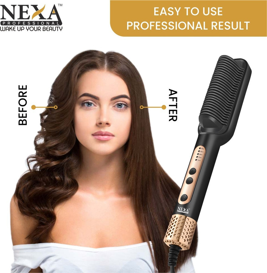 NEXA PROFESSIONAL NX 01 NX 01 Hair Straightener Brush NEXA