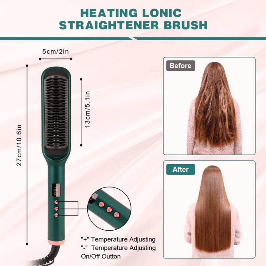 Kera hair straightener brush outlet