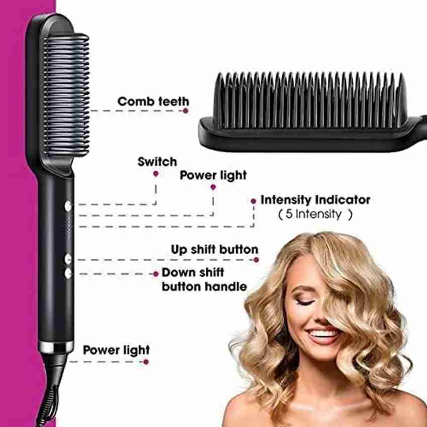 In fashion professional sales hair straightening brush