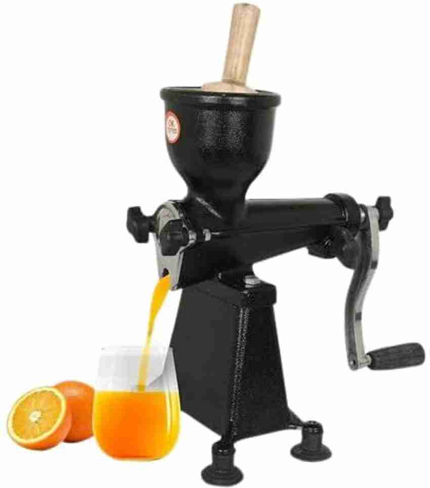 Manual fruit juicer sales all metal body