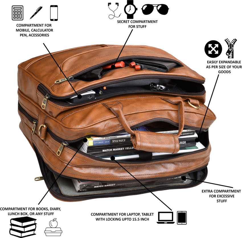 Office bag sales with lunch compartment