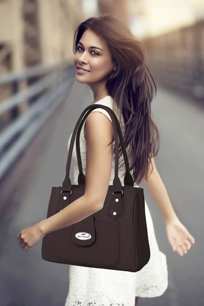 Buy Relic NexGen Women Brown Shoulder Bag Brown Online @ Best Price in  India